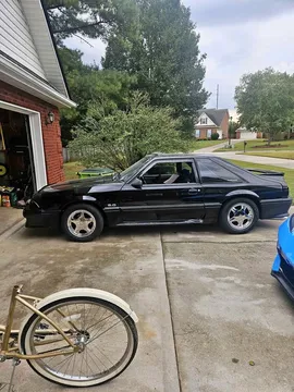 1993 Ford Mustang GT Hatchback 2D