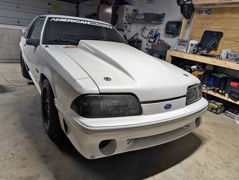 1993 Ford Mustang GT Hatchback 2D