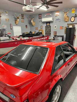 1993 Ford Mustang GT Hatchback 2D