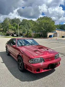 1993 Ford Mustang GT Hatchback 2D