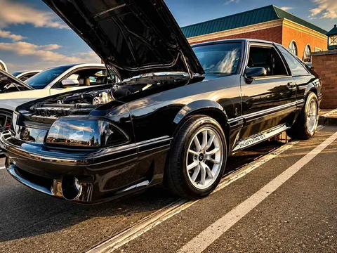 1993 Ford Mustang GT Hatchback 2D