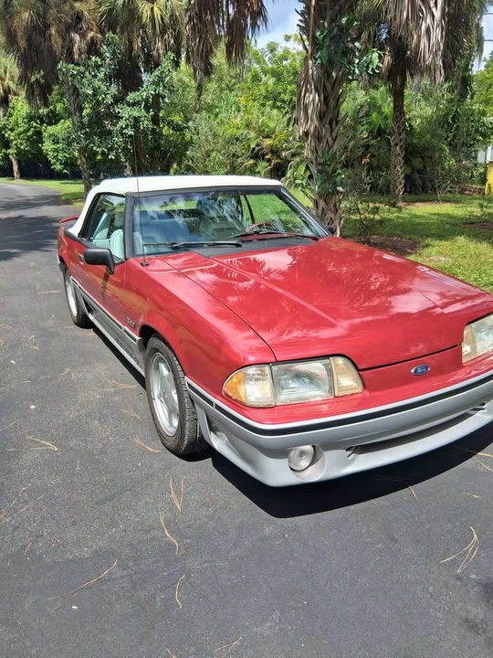 1993 Ford Mustang GT 3rd Gen - Image 2 of 18