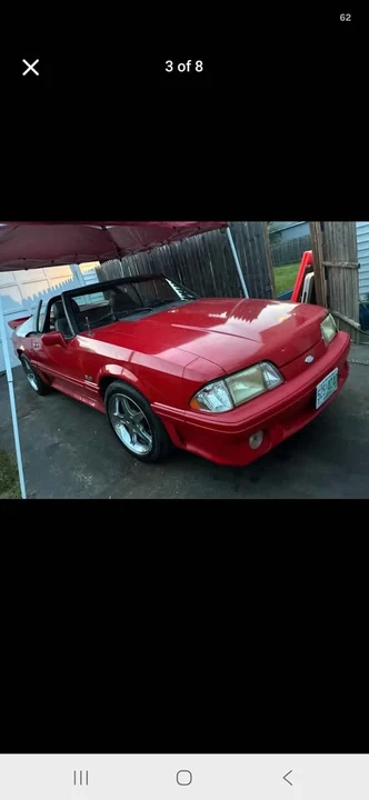 1993 Ford Mustang GT 3rd Gen - Image 8 of 11