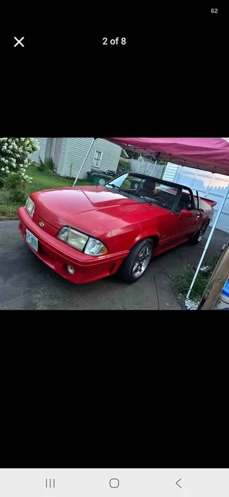 1993 Ford Mustang GT 3rd Gen - Image 11 of 11