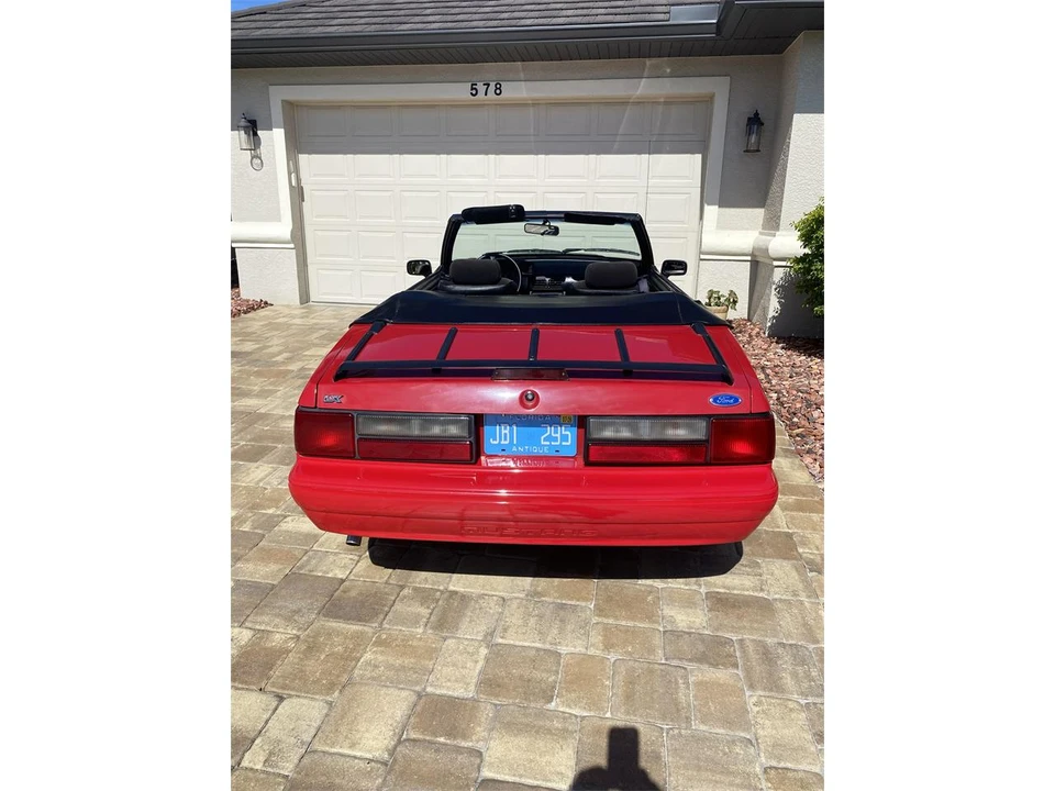 1993 Ford Mustang 3rd Gen - Image 4 of 26