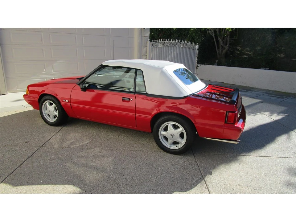 1993 Ford Mustang 3rd Gen - Image 3 of 12