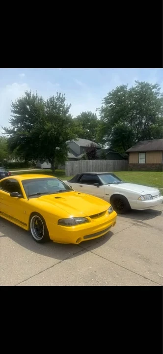 1993 Ford Mustang 3rd Gen - Image 2 of 8