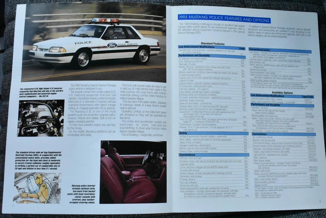 1993 Ford Mustang 3rd Gen - Image 25 of 26