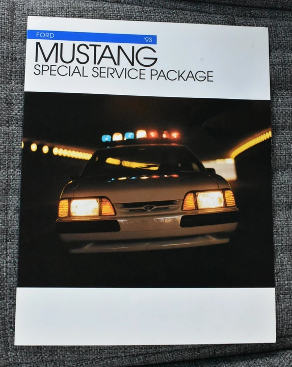 1993 Ford Mustang 3rd Gen - Image 24 of 26