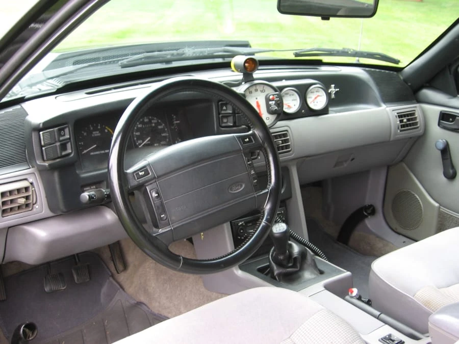 1993 Ford Mustang 3rd Gen - Image 4 of 7