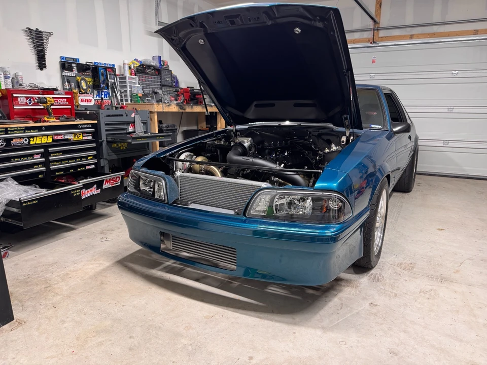 1993 Ford Mustang 3rd Gen - Image 7 of 21