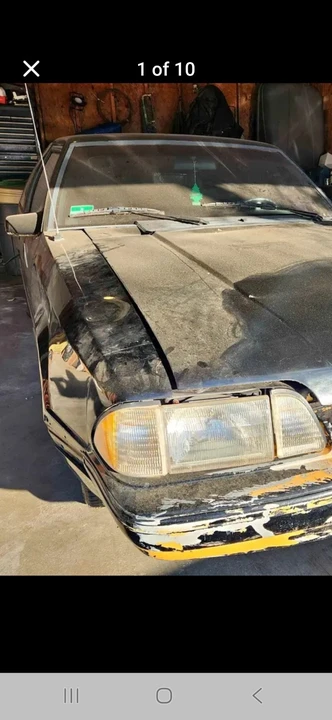 1993 Ford Mustang 3rd Gen - Image 11 of 19