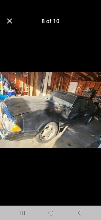 1993 Ford Mustang 3rd Gen - Image 13 of 19