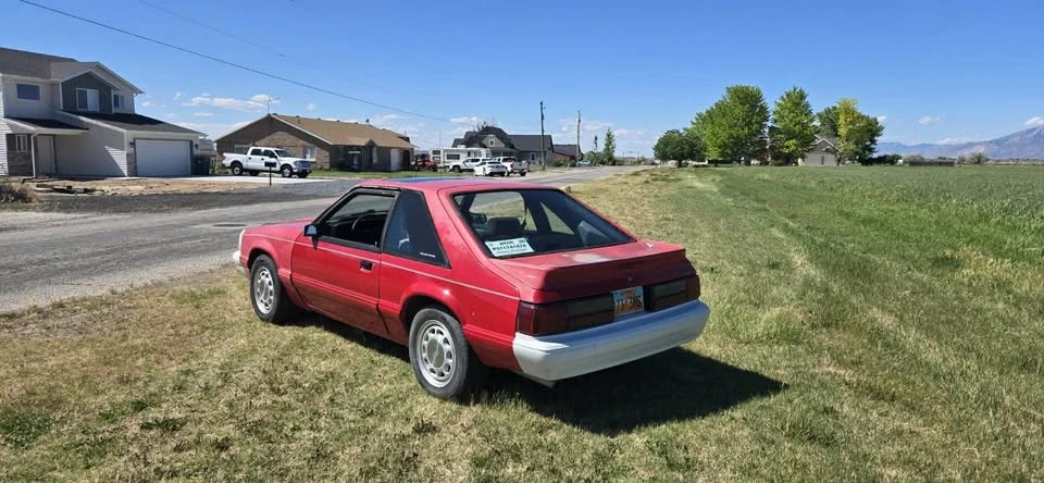 1993 Ford Mustang 3rd Gen - Image 2 of 12