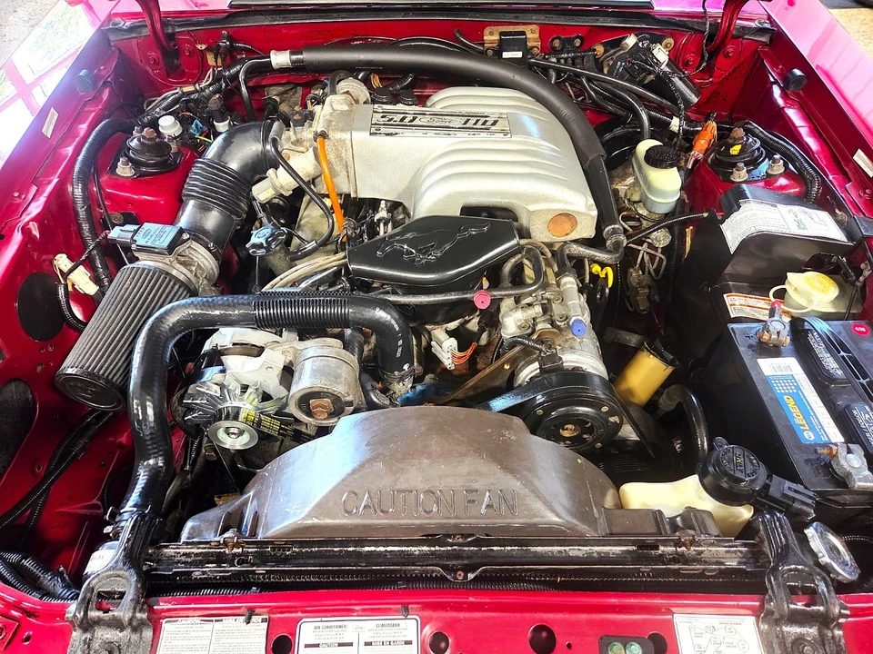 1993 Ford Mustang 3rd Gen - Image 8 of 31