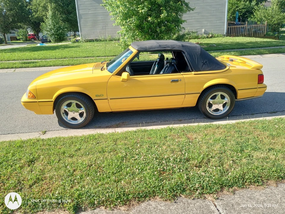 1993 Ford Mustang 3rd Gen - Image 6 of 6