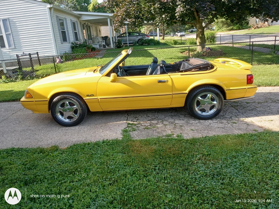 1993 Ford Mustang 3rd Gen - Image 13 of 13
