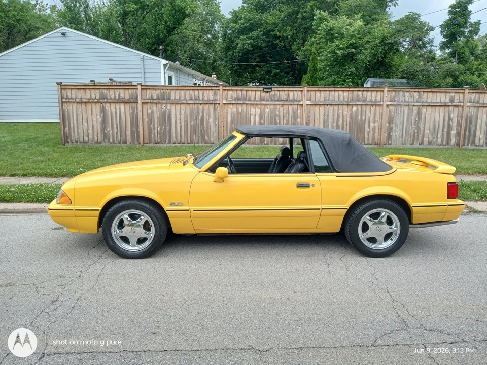 1993 Ford Mustang 3rd Gen - Image 4 of 10