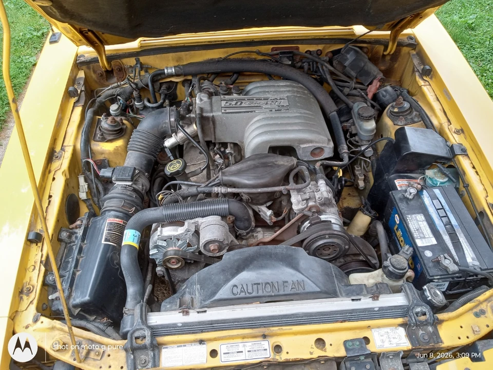 1993 Ford Mustang 3rd Gen - Image 9 of 10