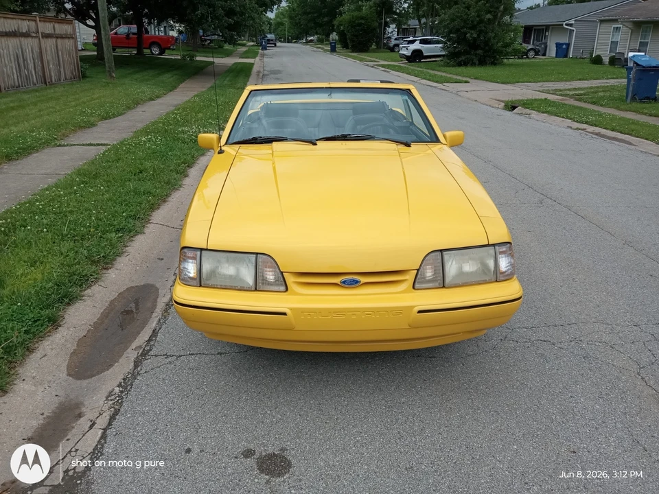 1993 Ford Mustang 3rd Gen - Image 3 of 10