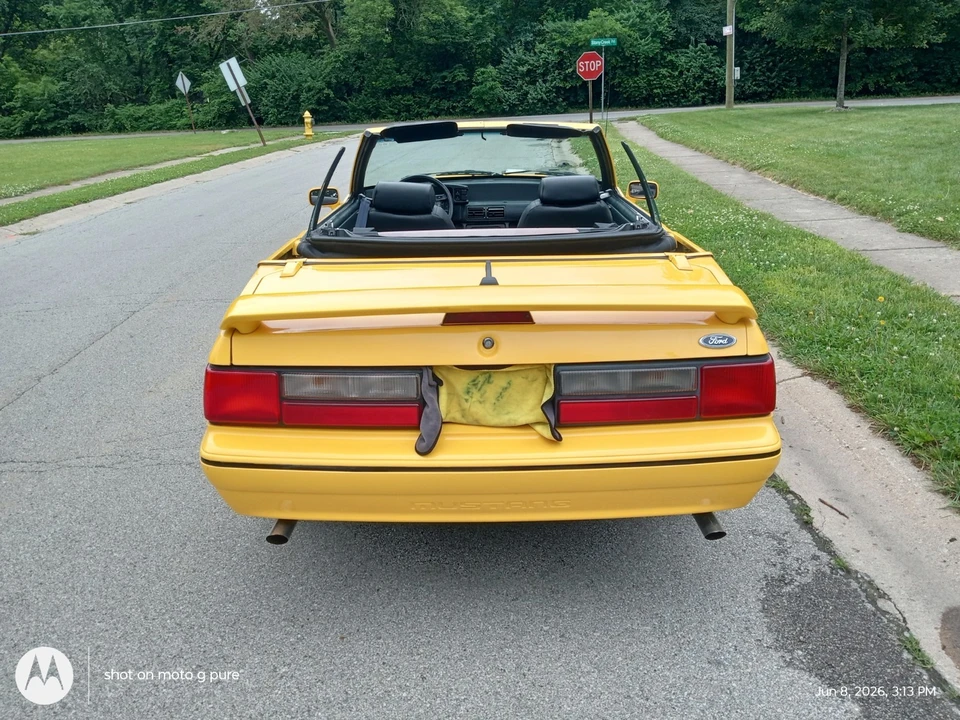 1993 Ford Mustang 3rd Gen - Image 10 of 10
