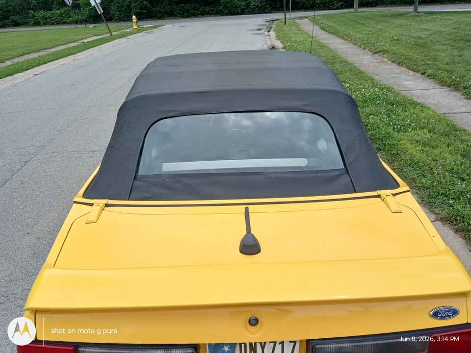 1993 Ford Mustang 3rd Gen - Image 6 of 10