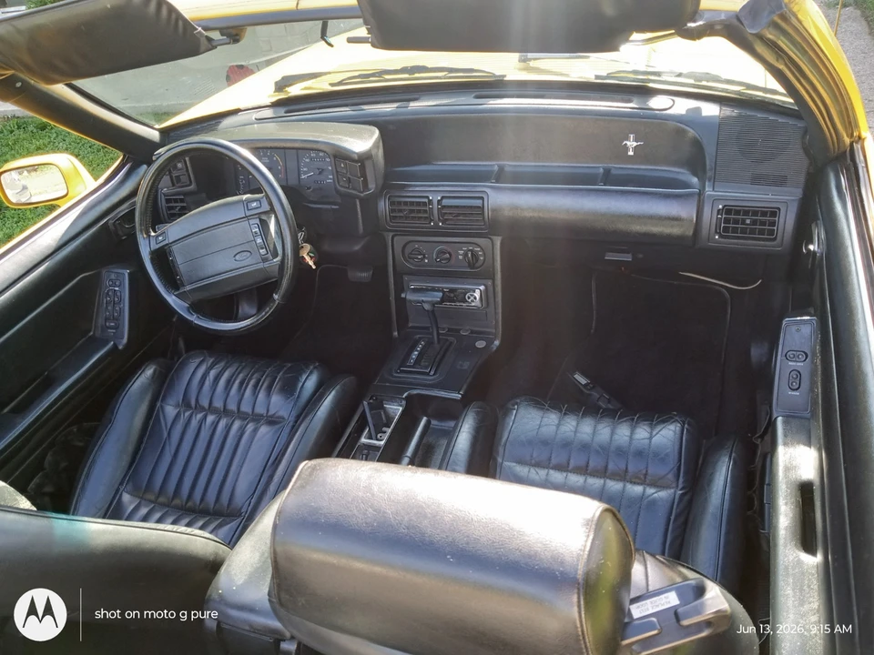 1993 Ford Mustang 3rd Gen - Image 10 of 13