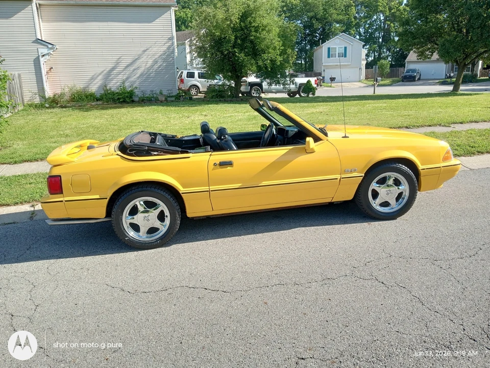1993 Ford Mustang 3rd Gen - Image 2 of 13