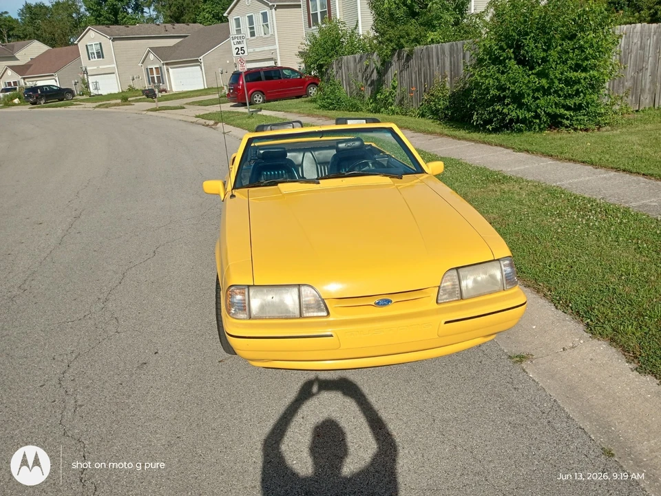 1993 Ford Mustang 3rd Gen - Image 3 of 6