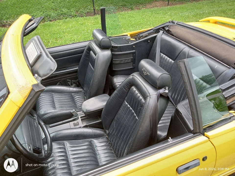 1993 Ford Mustang 3rd Gen - Image 8 of 10