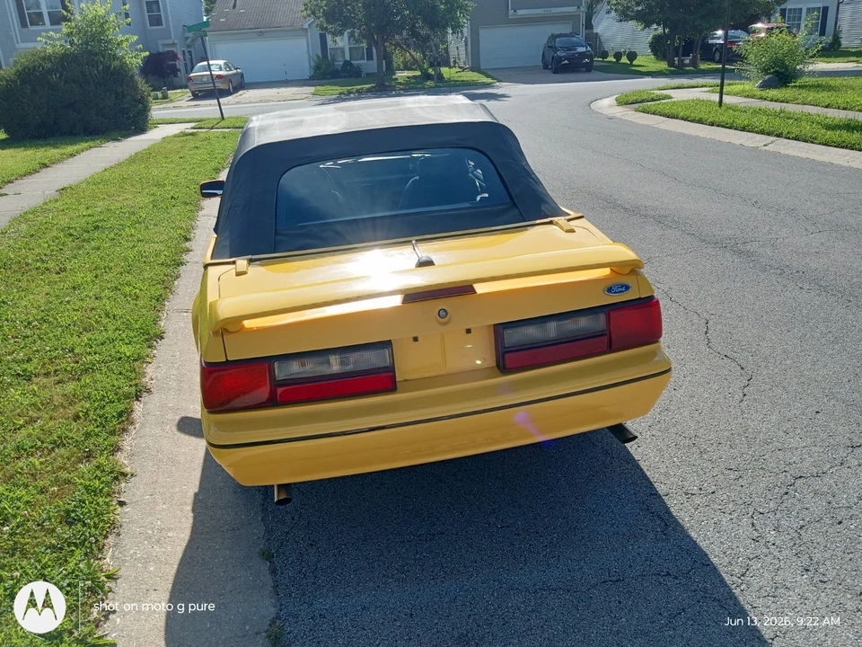 1993 Ford Mustang 3rd Gen - Image 6 of 13