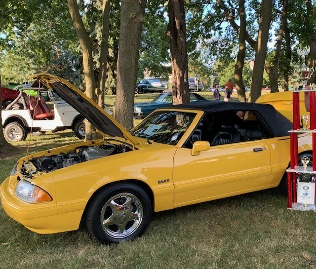 1993 Ford Mustang 3rd Gen - Image 4 of 21