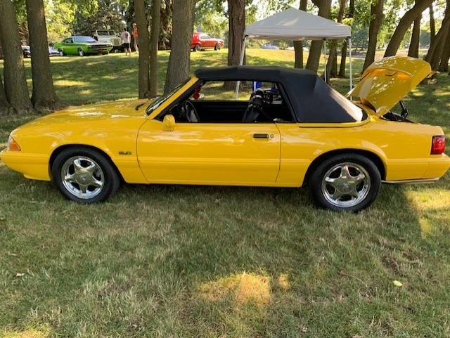 1993 Ford Mustang 3rd Gen - Image 3 of 21