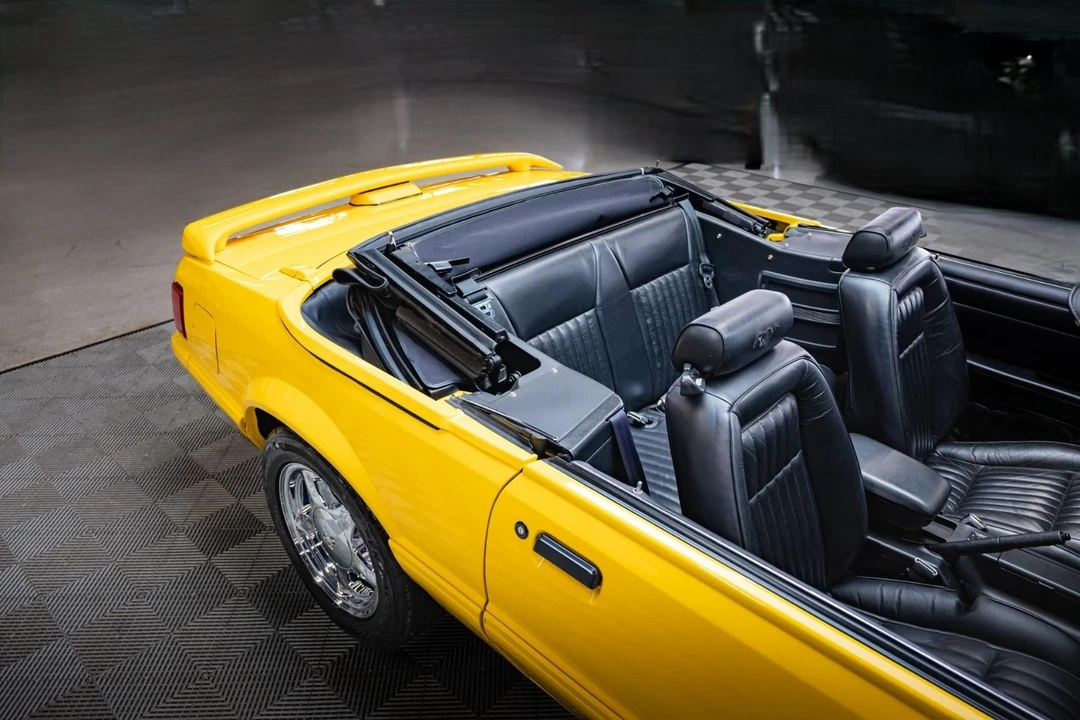 1993 Ford Mustang 3rd Gen - Image 9 of 21
