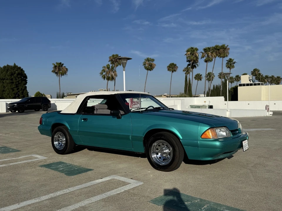1993 Ford Mustang 3rd Gen - Image 3 of 31