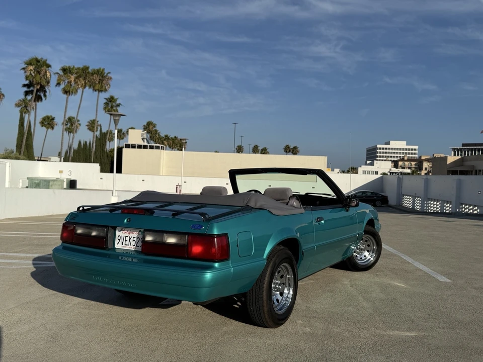 1993 Ford Mustang 3rd Gen - Image 10 of 31