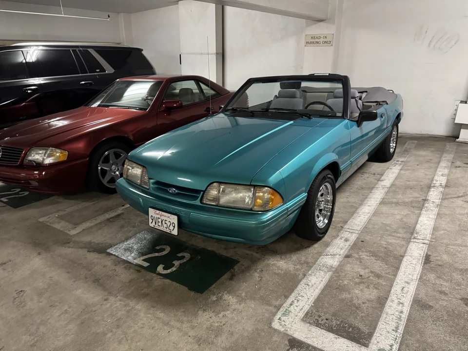 1993 Ford Mustang 3rd Gen - Image 21 of 31