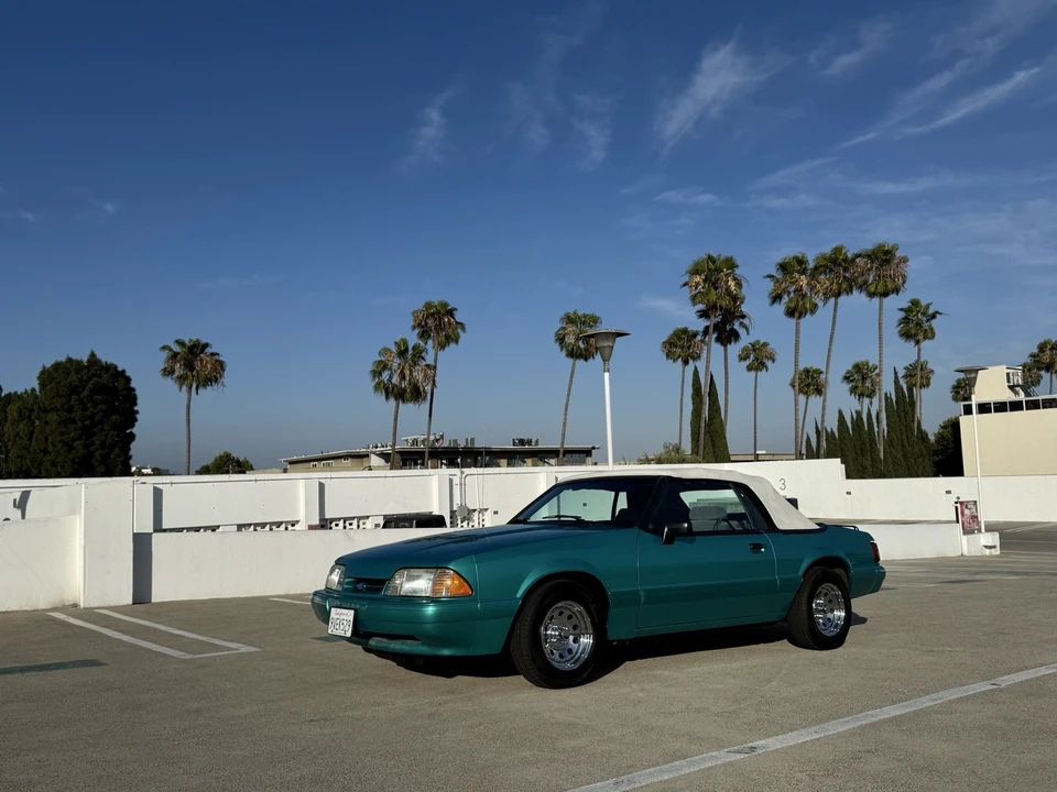 1993 Ford Mustang 3rd Gen - Image 3 of 31