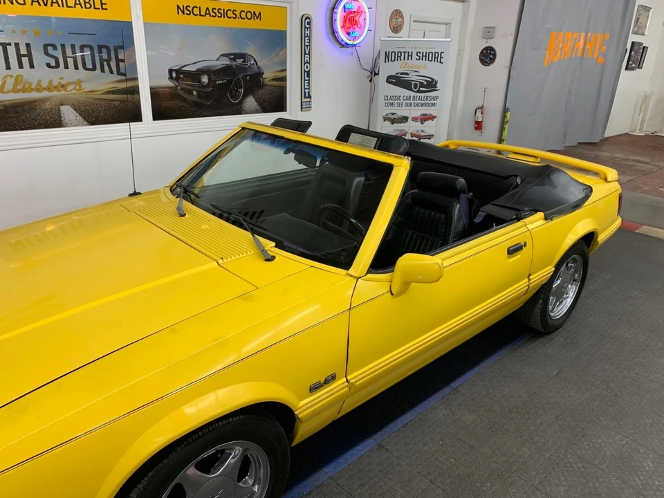 1993 Ford Mustang 3rd Gen - Image 5 of 21