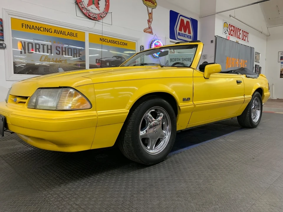 1993 Ford Mustang 3rd Gen - Image 7 of 21