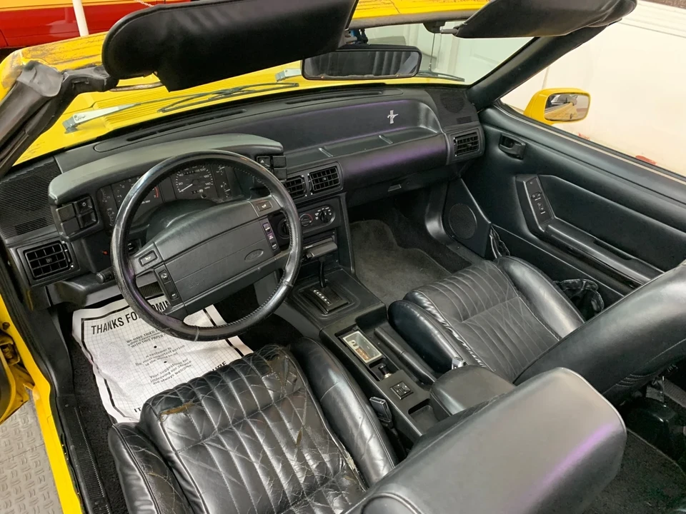 1993 Ford Mustang 3rd Gen - Image 17 of 21