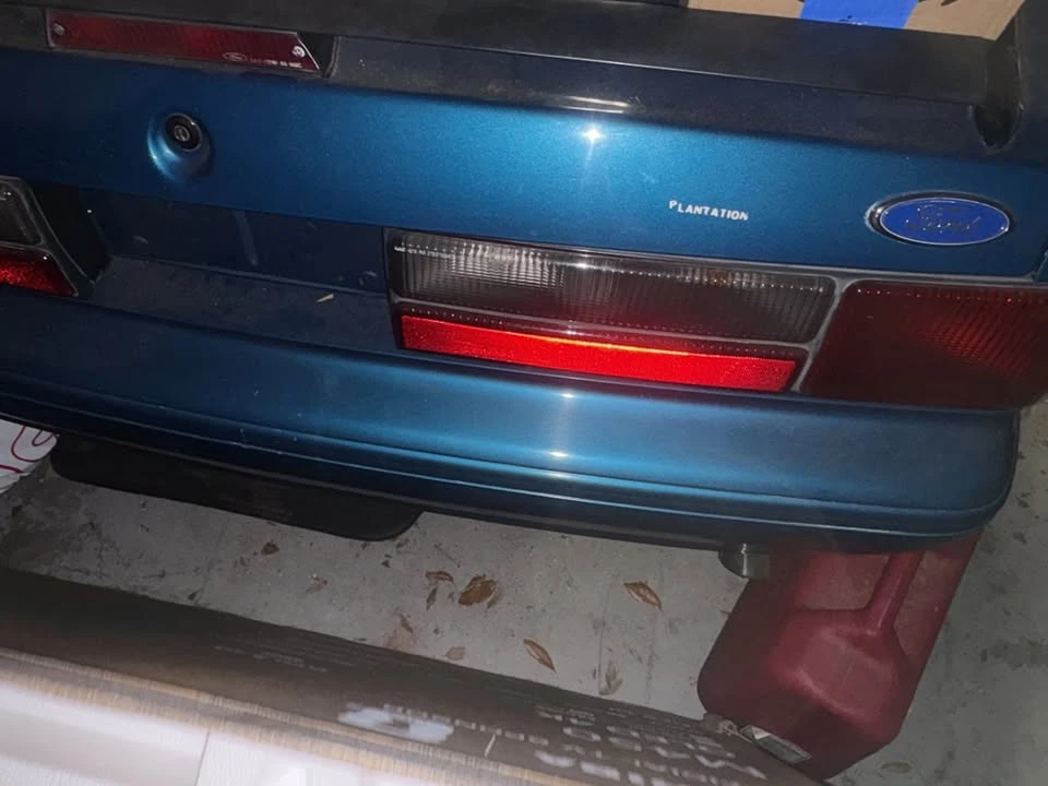1993 Ford Mustang 3rd Gen - Image 3 of 9