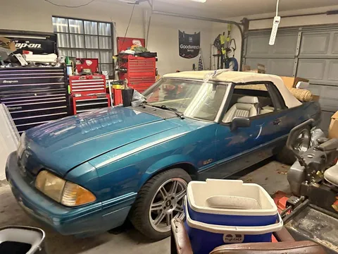 1993 Ford Mustang LX 5.0 Convertible