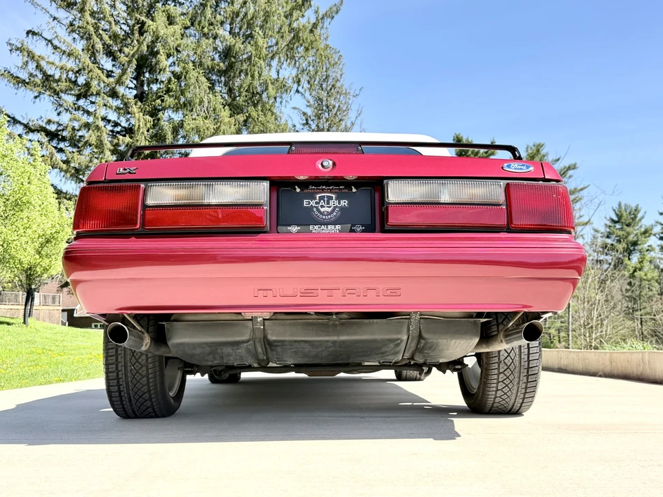 1993 Ford Mustang 3rd Gen - Image 26 of 31