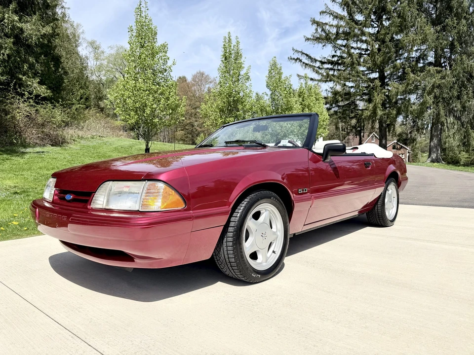 1993 Ford Mustang 3rd Gen - Image 9 of 31