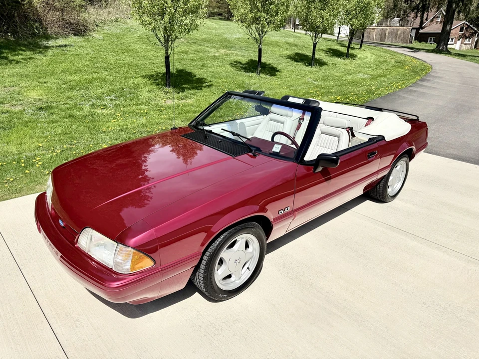 1993 Ford Mustang 3rd Gen - Image 8 of 31