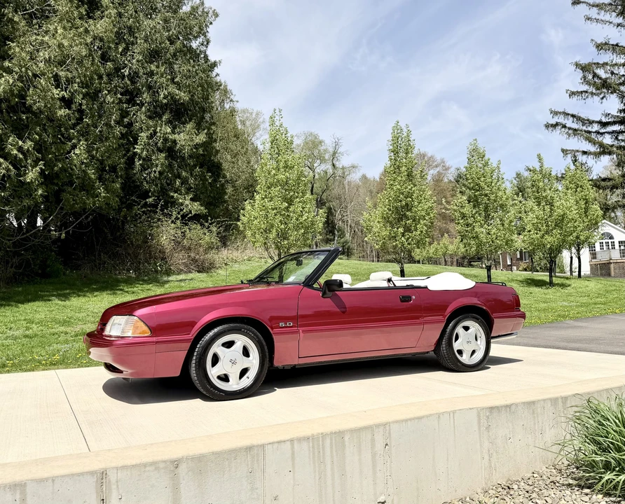 1993 Ford Mustang 3rd Gen - Image 14 of 31