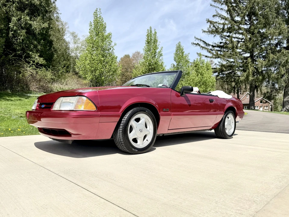 1993 Ford Mustang 3rd Gen - Image 10 of 31