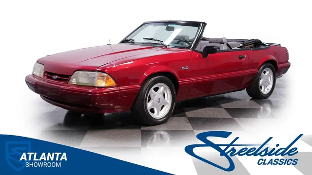 1993 Ford Mustang LX 5.0 Convertible