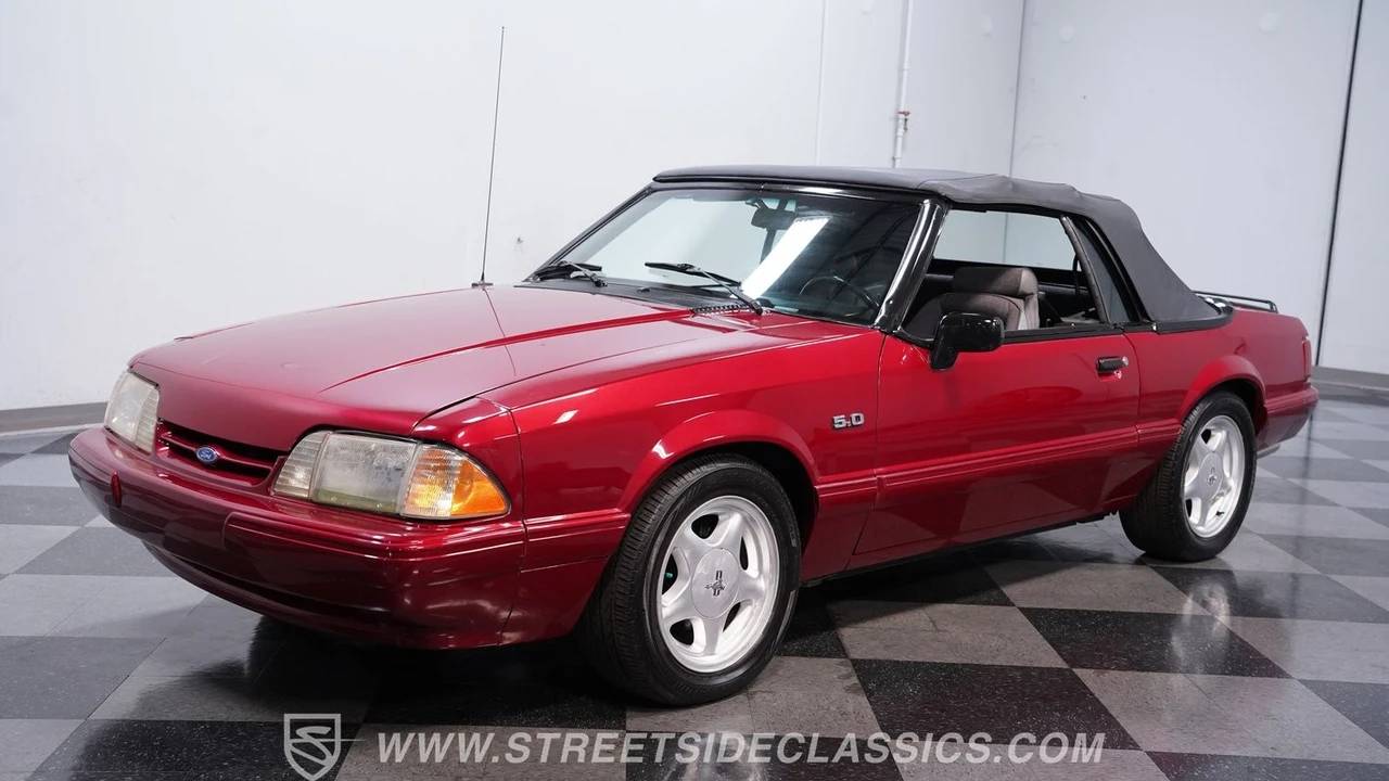 1993 Ford Mustang 3rd Gen - Image 7 of 31